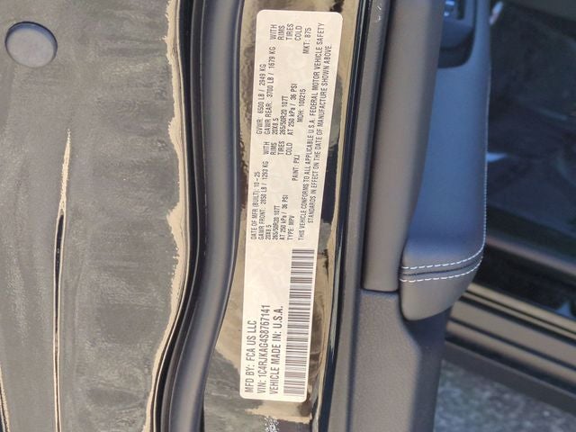 2025 Jeep Grand Cherokee GRAND CHEROKEE L ALTITUDE X 4X4