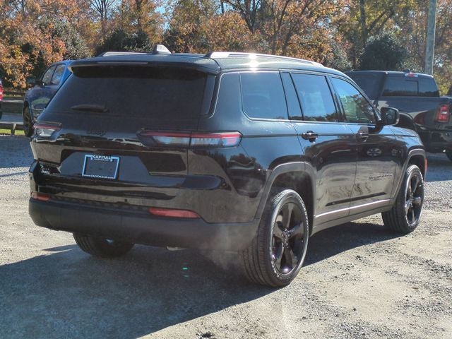 2025 Jeep Grand Cherokee GRAND CHEROKEE L ALTITUDE X 4X4