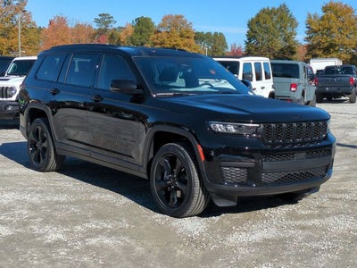 2025 Jeep Grand Cherokee GRAND CHEROKEE L ALTITUDE X 4X4