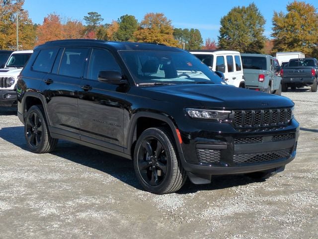 2025 Jeep Grand Cherokee GRAND CHEROKEE L ALTITUDE X 4X4
