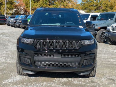 2025 Jeep Grand Cherokee GRAND CHEROKEE L ALTITUDE X 4X4