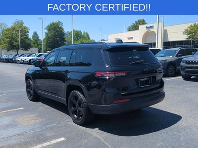2021 Jeep Grand Cherokee L Altitude 4x4