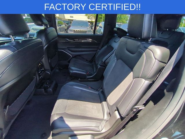 2021 Jeep Grand Cherokee L Altitude 4x4