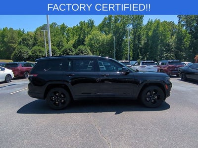 2021 Jeep Grand Cherokee L Altitude 4x4