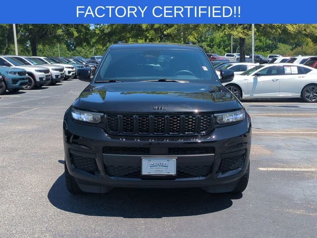2021 Jeep Grand Cherokee L Altitude 4x4