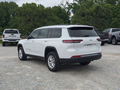 2025 Jeep Grand Cherokee GRAND CHEROKEE L LAREDO X 4X4