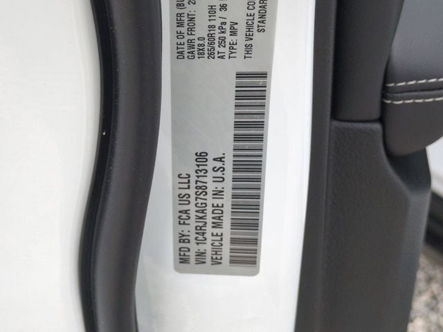 2025 Jeep Grand Cherokee GRAND CHEROKEE L LAREDO X 4X4