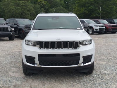 2025 Jeep Grand Cherokee GRAND CHEROKEE L LAREDO X 4X4