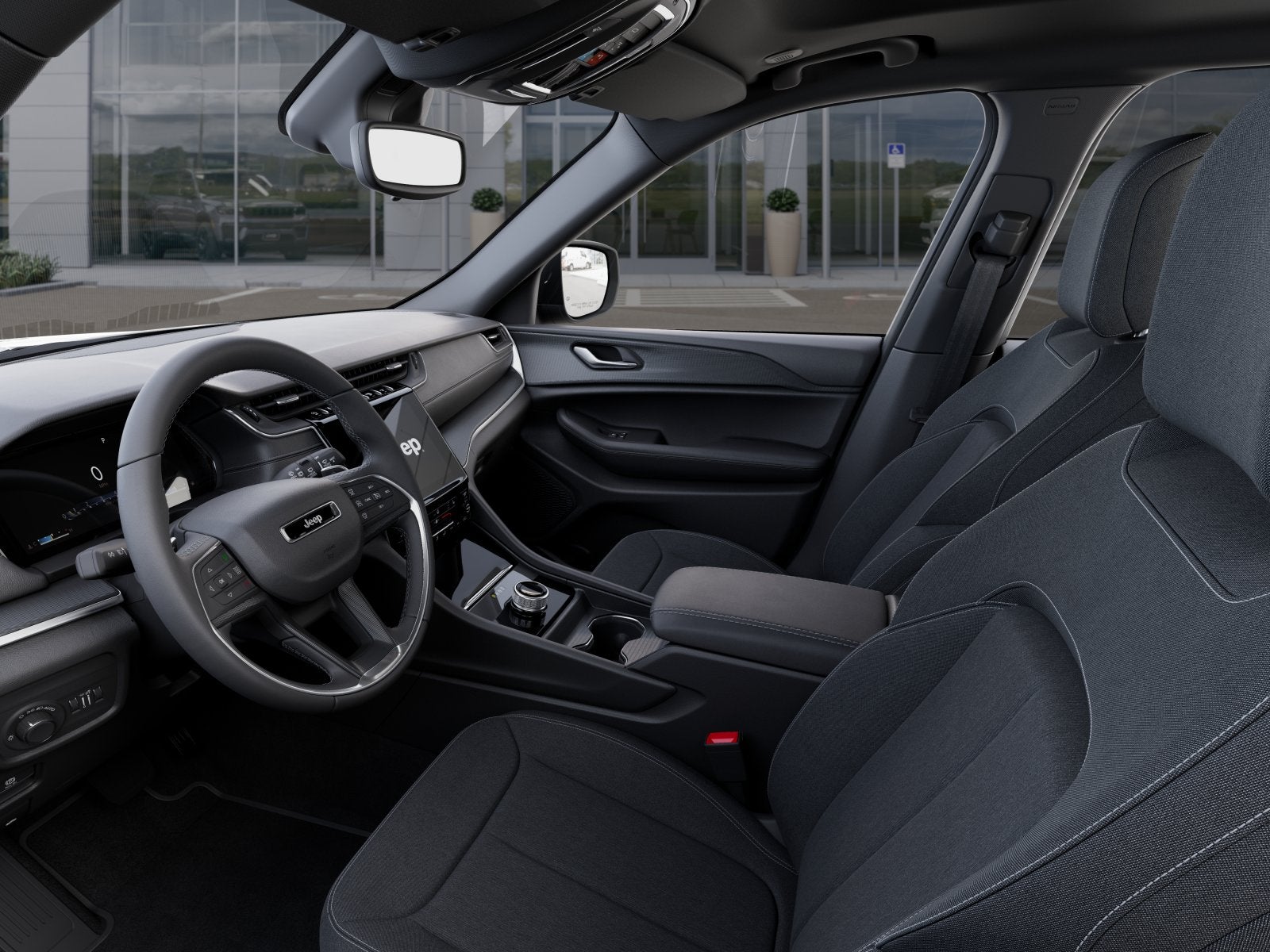 2025 Jeep Grand Cherokee GRAND CHEROKEE L LAREDO X 4X4