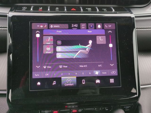 2025 Jeep Grand Cherokee GRAND CHEROKEE L LAREDO X 4X4