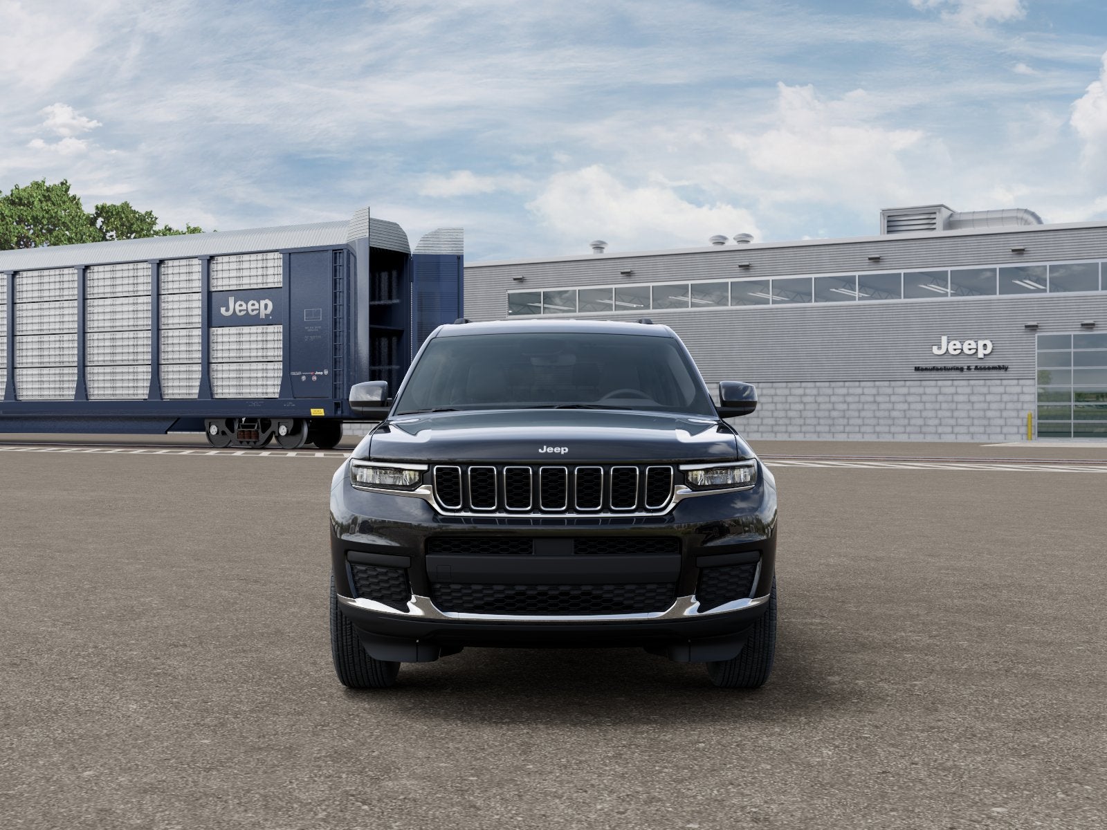 2026 Jeep Grand Cherokee GRAND CHEROKEE L LAREDO X 4X4