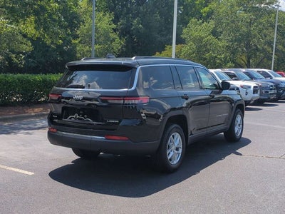 2025 Jeep Grand Cherokee GRAND CHEROKEE L LAREDO X 4X4