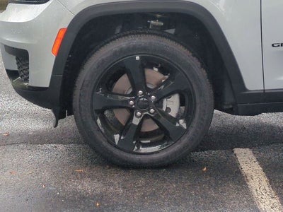 2025 Jeep Grand Cherokee GRAND CHEROKEE L ALTITUDE X 4X4