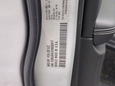 2025 Jeep Grand Cherokee GRAND CHEROKEE L ALTITUDE X 4X4