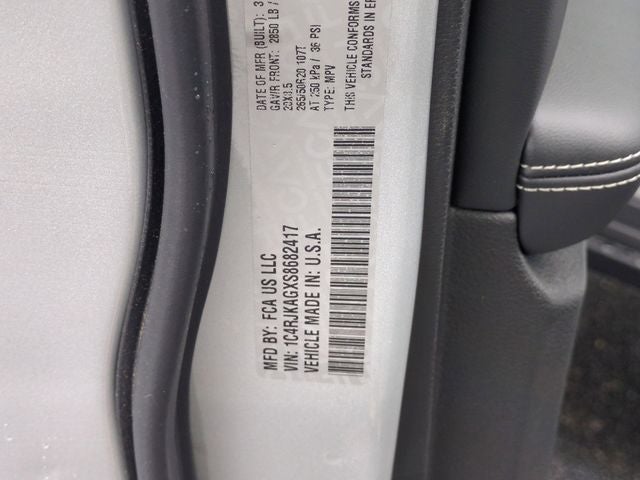 2025 Jeep Grand Cherokee GRAND CHEROKEE L ALTITUDE X 4X4