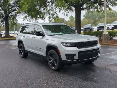 2025 Jeep Grand Cherokee GRAND CHEROKEE L ALTITUDE X 4X4
