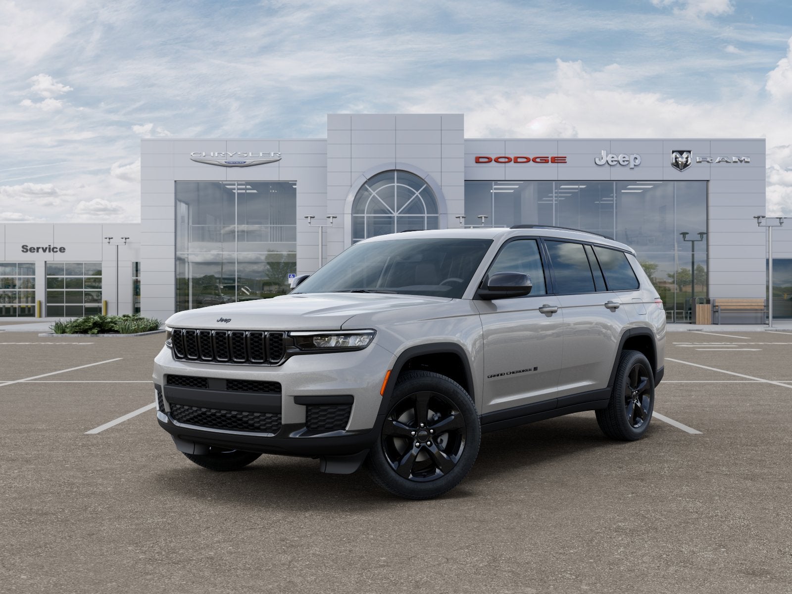 2025 Jeep Grand Cherokee GRAND CHEROKEE L ALTITUDE X 4X4