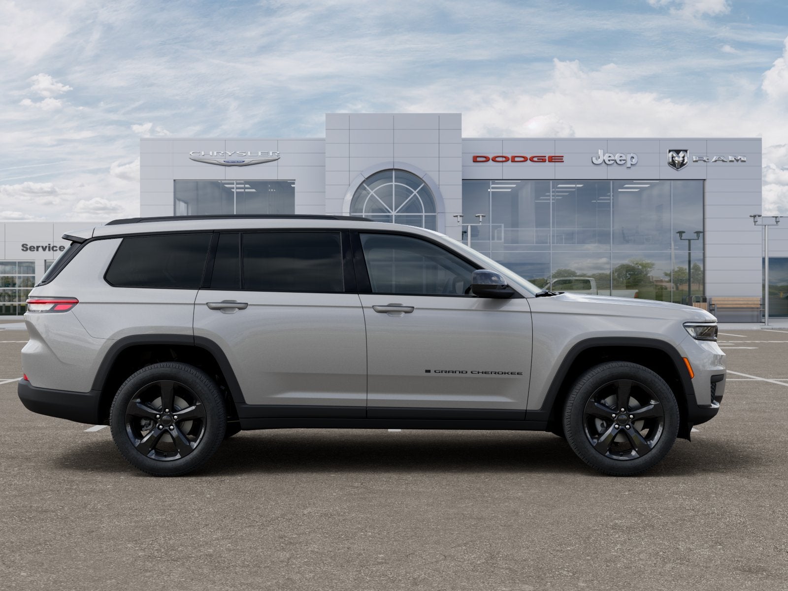 2025 Jeep Grand Cherokee GRAND CHEROKEE L ALTITUDE X 4X4