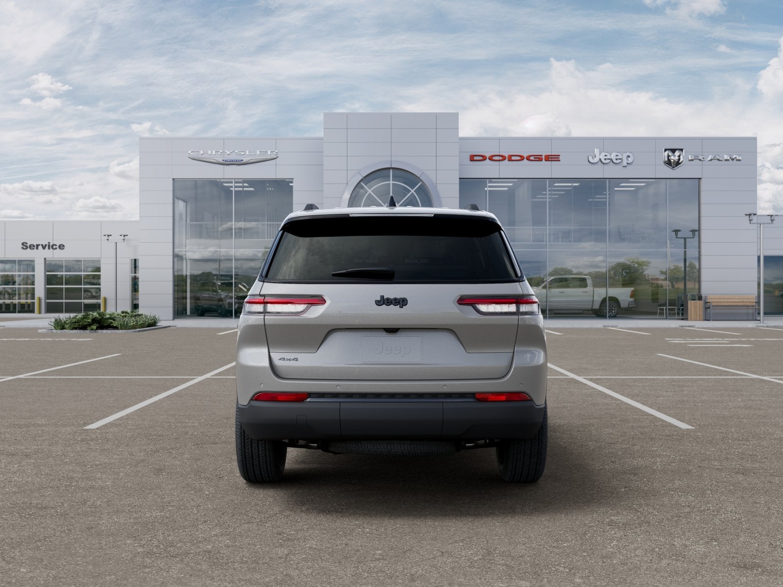 2025 Jeep Grand Cherokee GRAND CHEROKEE L ALTITUDE X 4X4