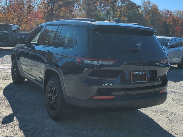 2025 Jeep Grand Cherokee GRAND CHEROKEE L ALTITUDE X 4X4