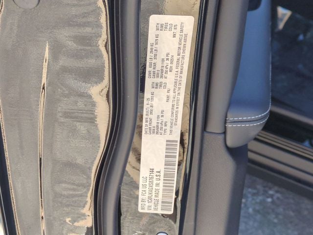 2025 Jeep Grand Cherokee GRAND CHEROKEE L ALTITUDE X 4X4