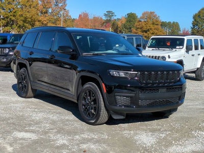 2025 Jeep Grand Cherokee GRAND CHEROKEE L ALTITUDE X 4X4