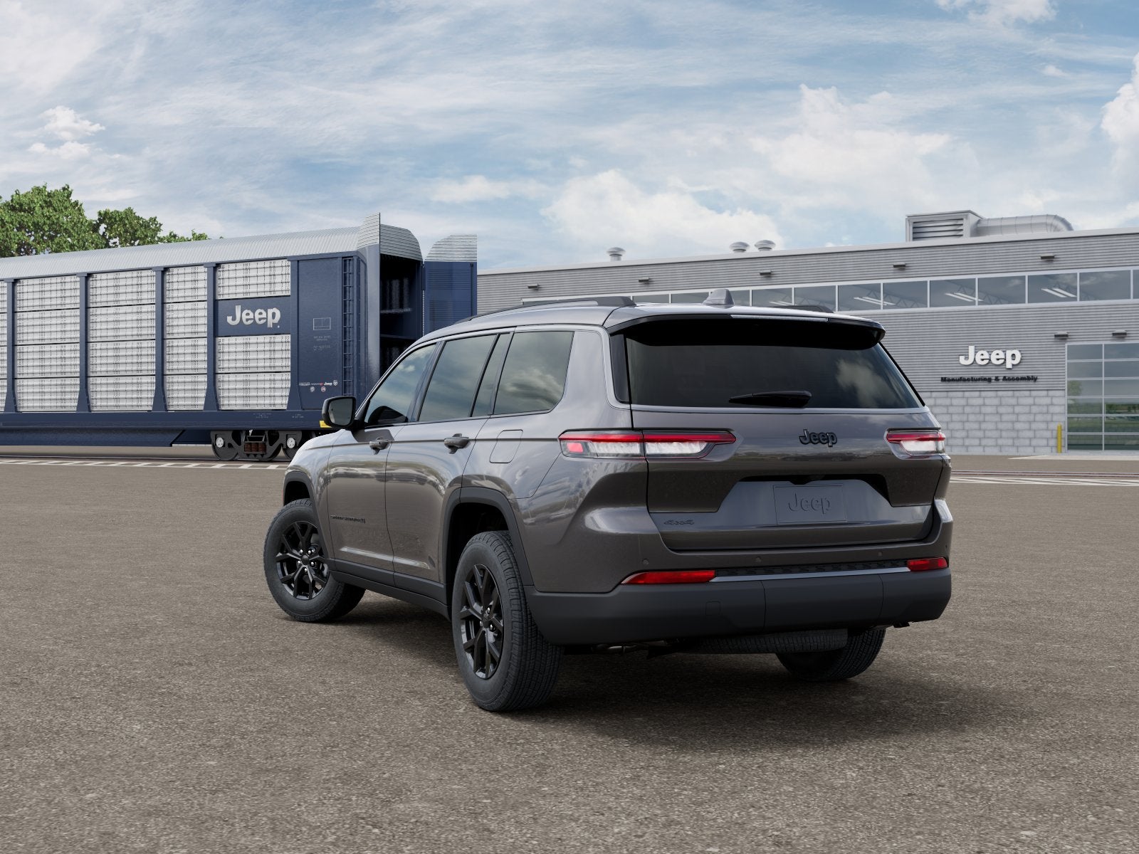 2026 Jeep Grand Cherokee GRAND CHEROKEE L LAREDO ALTITUDE 4X4