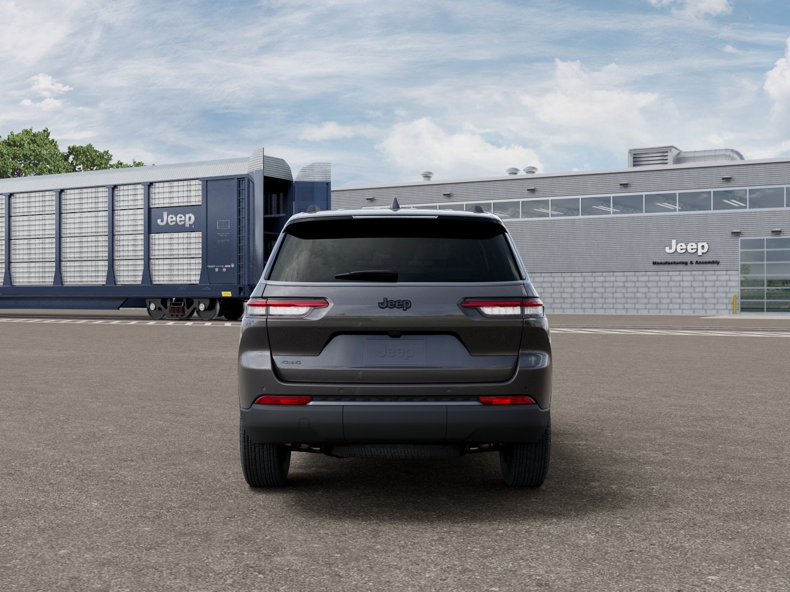 2026 Jeep Grand Cherokee GRAND CHEROKEE L LAREDO ALTITUDE 4X4