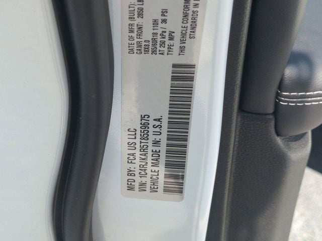 2026 Jeep Grand Cherokee GRAND CHEROKEE L LAREDO ALTITUDE 4X4