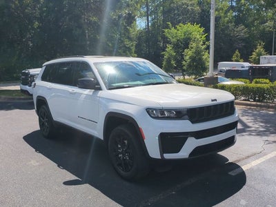 2026 Jeep Grand Cherokee GRAND CHEROKEE L LAREDO ALTITUDE 4X4