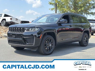 2026 Jeep Grand Cherokee GRAND CHEROKEE L LAREDO ALTITUDE 4X4