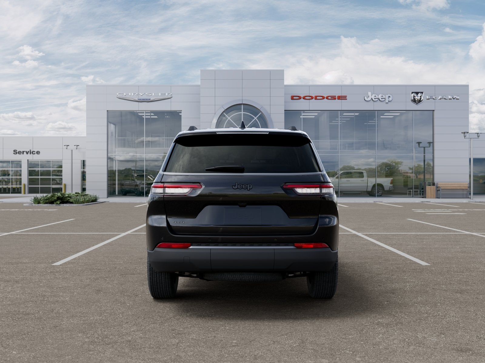 2026 Jeep Grand Cherokee GRAND CHEROKEE L LAREDO ALTITUDE 4X4