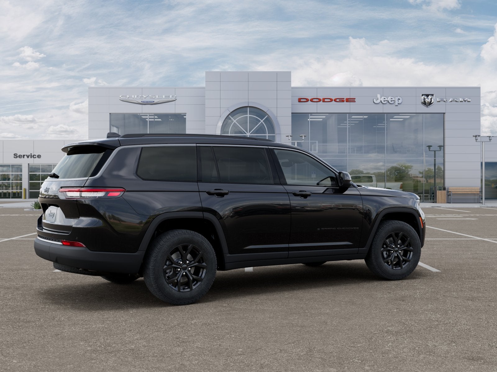 2026 Jeep Grand Cherokee GRAND CHEROKEE L LAREDO ALTITUDE 4X4