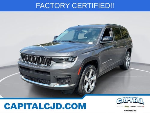 2021 Jeep Grand Cherokee L Limited 4x4