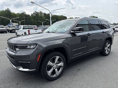 2021 Jeep Grand Cherokee L Limited 4x4