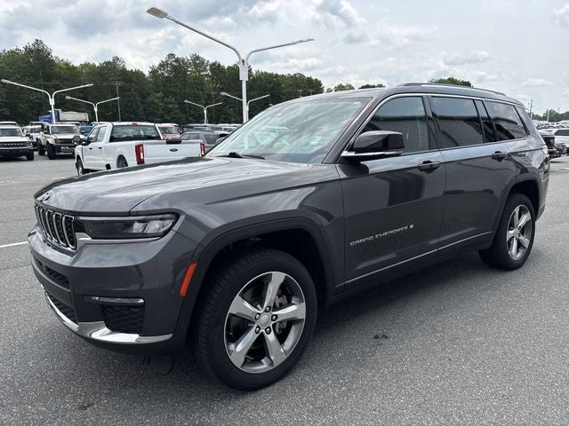 2021 Jeep Grand Cherokee L Limited 4x4