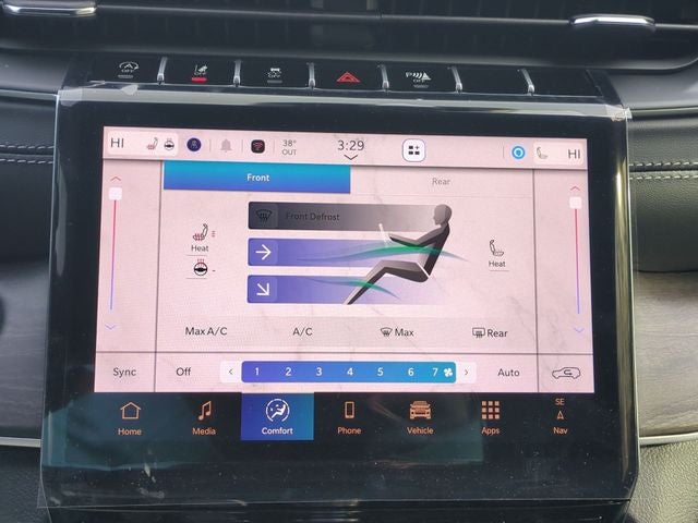 2025 Jeep Grand Cherokee GRAND CHEROKEE L LIMITED 4X4