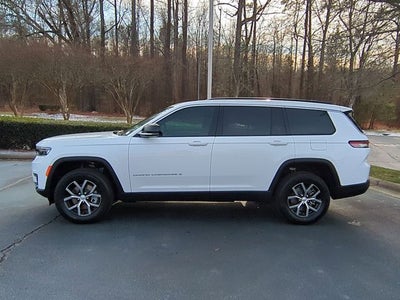 2025 Jeep Grand Cherokee GRAND CHEROKEE L LIMITED 4X4