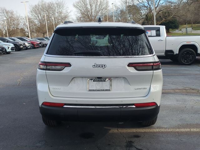 2025 Jeep Grand Cherokee GRAND CHEROKEE L LIMITED 4X4