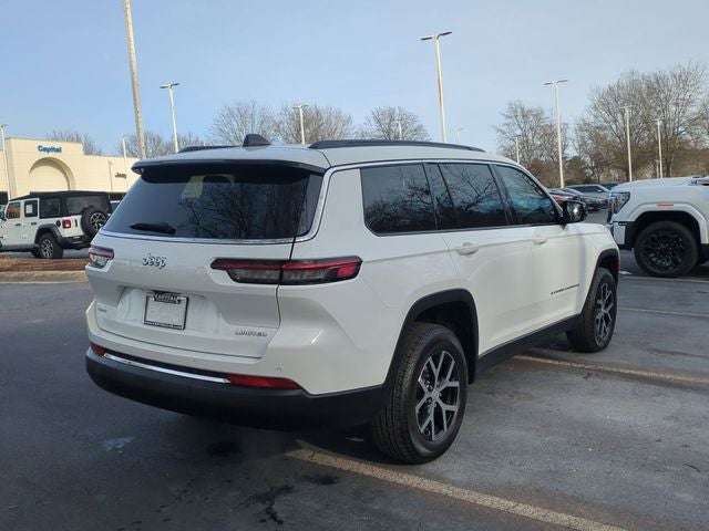 2025 Jeep Grand Cherokee GRAND CHEROKEE L LIMITED 4X4
