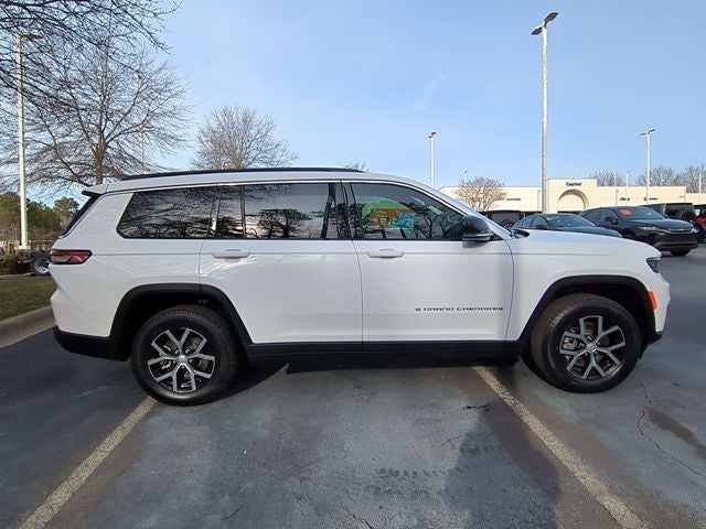 2025 Jeep Grand Cherokee GRAND CHEROKEE L LIMITED 4X4