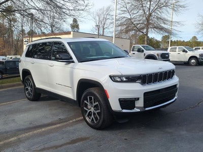 2025 Jeep Grand Cherokee GRAND CHEROKEE L LIMITED 4X4