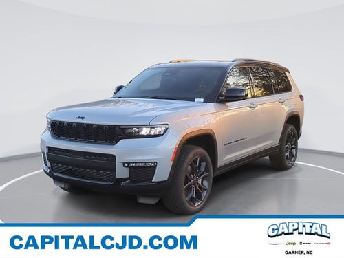 2025 Jeep Grand Cherokee GRAND CHEROKEE L LIMITED 4X4