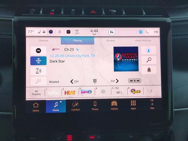 2025 Jeep Grand Cherokee GRAND CHEROKEE L LIMITED 4X4