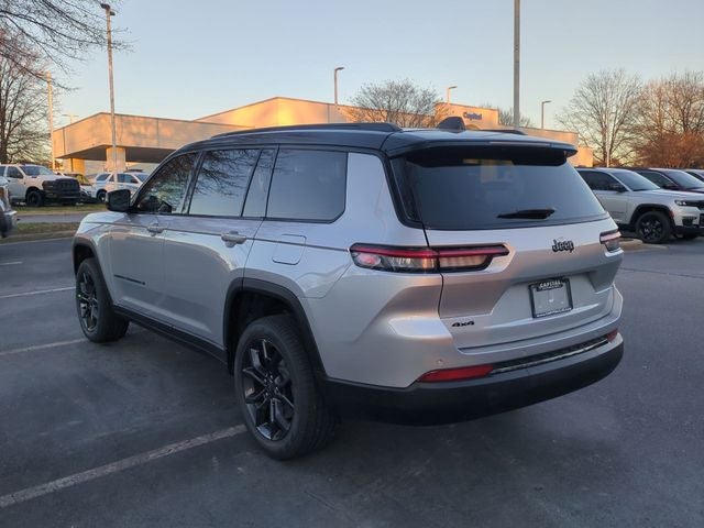 2025 Jeep Grand Cherokee GRAND CHEROKEE L LIMITED 4X4