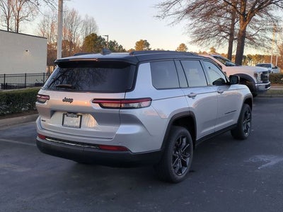 2025 Jeep Grand Cherokee GRAND CHEROKEE L LIMITED 4X4