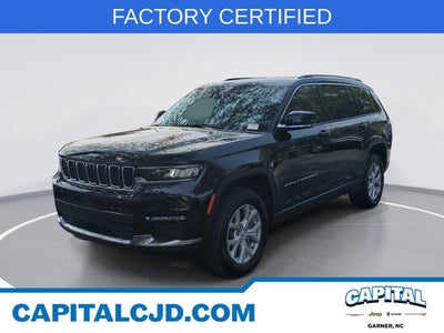 2023 Jeep Grand Cherokee L Limited 4x4