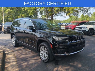 2023 Jeep Grand Cherokee L Limited 4x4
