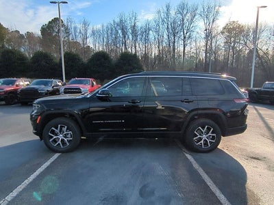 2025 Jeep Grand Cherokee GRAND CHEROKEE L LIMITED 4X4