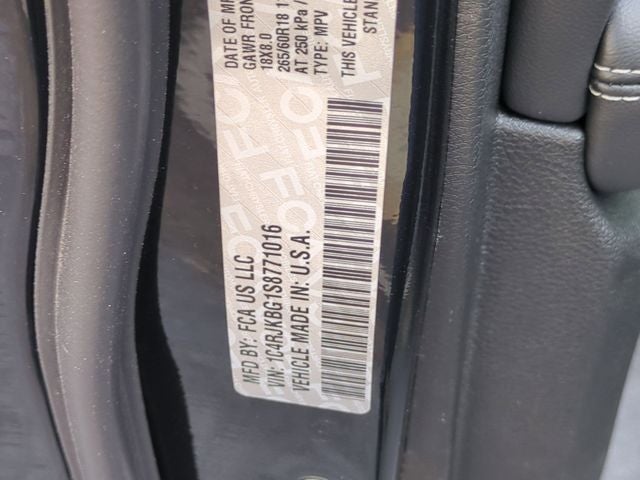 2025 Jeep Grand Cherokee GRAND CHEROKEE L LIMITED 4X4